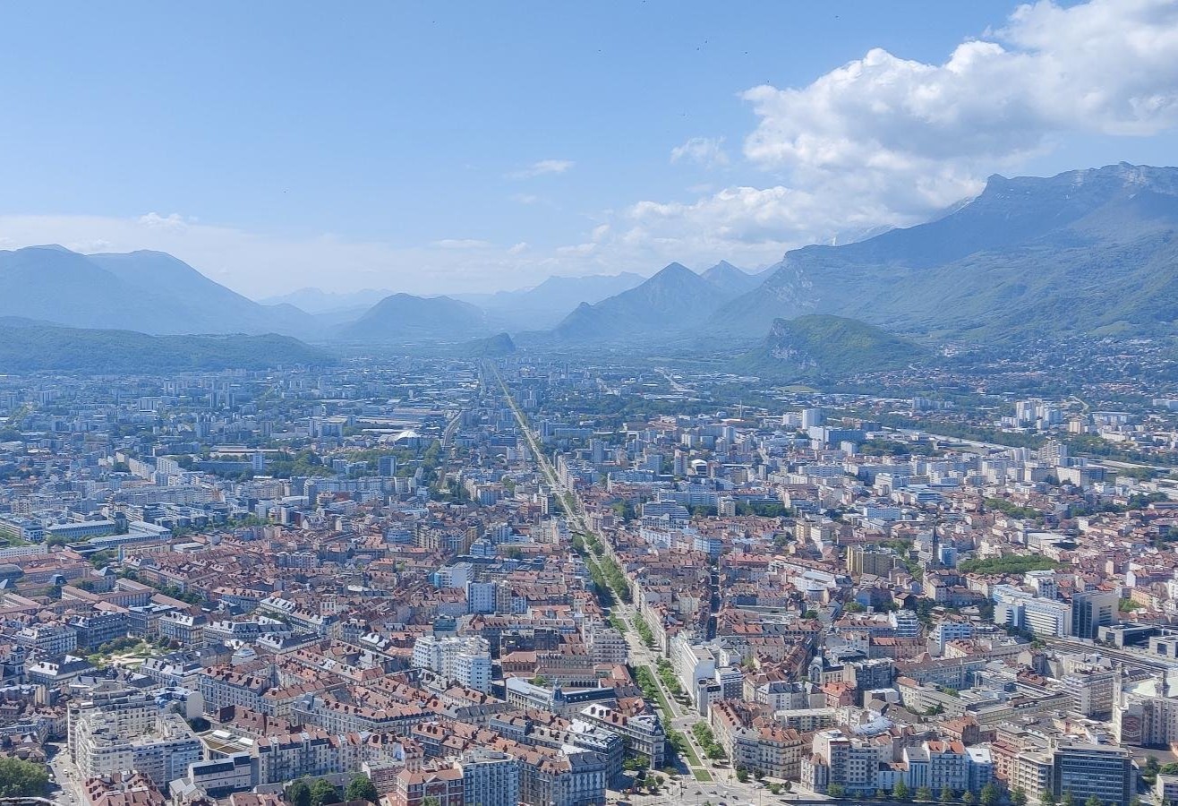 Grenoble City